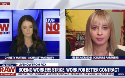 Fox Live Now: Jessica Kriegel on Boeing